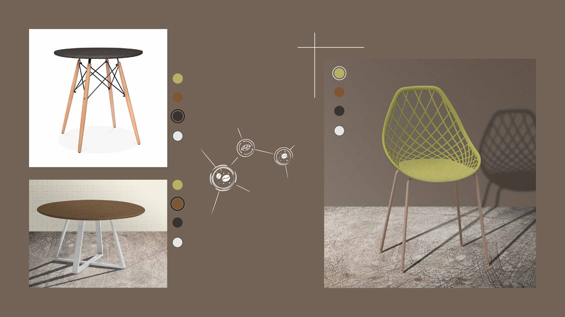 Model:Bourbon　Table
